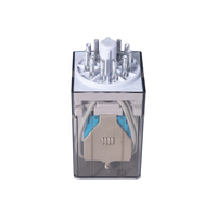 Relay Elektromagnetik Miniatur DAQCN 220VAC untuk Kegunaan Umum 60.13 Tipe Finder dengan Proteksi Tertutup