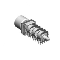 Potentiomètre rotatif Soundwell RM16 Rhéostat de moteur de régulation du volume de 19.5mm pour équipement de sonorisation et de musique