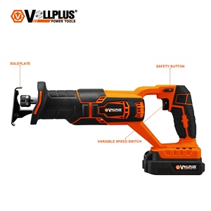Vollplus ที่หนีบใบมีด<span class=keywords><strong>ไร้</strong></span>เครื่องมือ Li-Ion VPCD2209 20V,สำหรับเปลี่ยนใบเลื่อยชัก<span class=keywords><strong>ใบ</strong></span><span class=keywords><strong>ไร้</strong></span><span class=keywords><strong>สาย</strong></span>ได้ง่ายและรวดเร็ว - Product Image 2