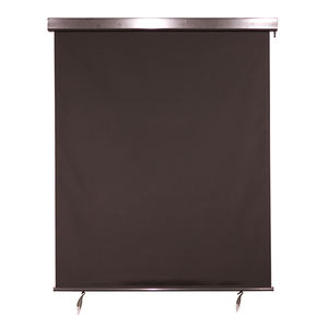 개인 정보 보호 화면 고품질 음영 장비 측면 발코니 차양 드롭 다운 스크린 작동 롤 태양 그늘 - Product Image 3
