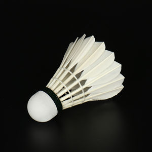 ريشات تنس الريشة كونلي الأكثر مبيعاً وعالية الجودة ومتينة، فلين بطبقتين وبرونزي، ريش إوز OEM - Product Image 3