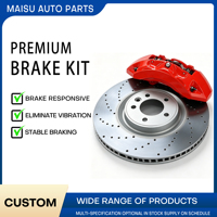 Kit de Frenos Grandes Personalizado con Caliper EPB de 6 Pistones Delanteros y 4 Pistones Traseros, Rotor de 355mm 380mm 405mm para Land Rover Discovery 4