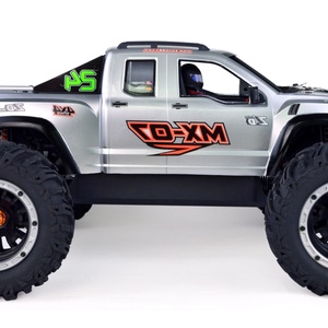 Coche de Carreras a Control Remoto RC Brushless SUV MX-07, Camioneta Todoterreno Eléctrica de Alta Velocidad, Construcción Metálica, Cable USB - Product Image 6