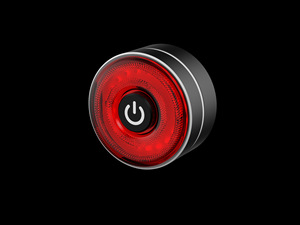 Nueva luz trasera de <span class=keywords><strong>bicicleta</strong></span>, lámpara de <span class=keywords><strong>alarma</strong></span> de seguridad, luz de ciclismo, luz de seguridad roja, luz trasera de <span class=keywords><strong>bicicleta</strong></span> de montaña - Product Image 2