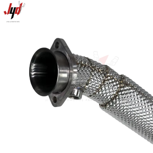 Collecteur d'échappement pour Mercedes AMG CLS 63 4MATIC (C218) M157 5.5L <span class=keywords><strong>V8</strong></span> biturbo 2013+ avec bouclier thermique - Product Image 5