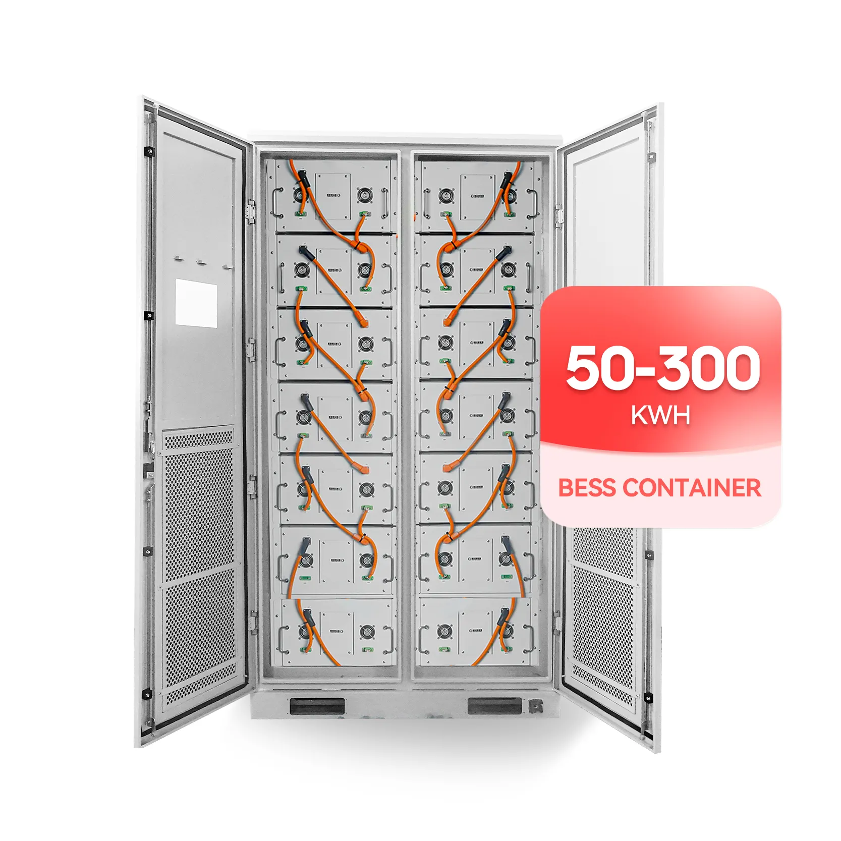 Oem Lifepo4 Battery 100Kw 200Kw 300Kw 400Kw Lithium Battery Storage Cabinet For Battery Energy Storage System