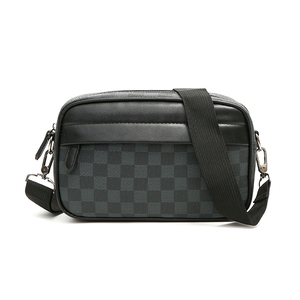 Borsa a Tracolla Piccola Retrò Vintage da <span class=keywords><strong>Uomo</strong></span>, Impermeabile in Pelle PU, Stile Messenger per Affari e Viaggi, Alla Moda e Portatile - Product Image 6