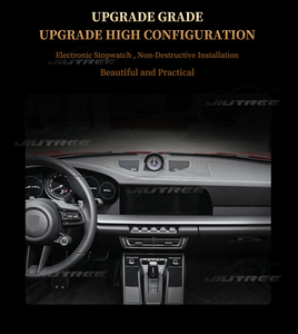 Cubierta Decorativa para el Cronómetro del Tablero de Instrumentos para Porsche 911 2020-2021, Accesorios Interiores - Product Image 5