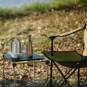 Wiederauf ladbare batterie betriebene LED-Laterne Typ C 3 Licht modi Wasserdichte Camping Tisch leuchte - Product Image 6