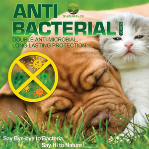 Cỏ nhân tạo ngoài trời 40mm thực tế bốn tông màu xanh lá cây với cỏ Nâu Xoăn bảo trì thấp cỏ tổng hợp để trang trí - Product Image 5