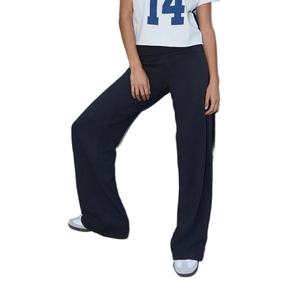 Pantalones de Verano con Logotipo Personalizado a Bajo Precio, Pantalones de Algodón de Cintura Baja y Estilo Deportivo para Mujer - Product Image 1