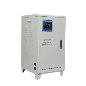 Promotional custom color TND-20kva automatic voltage regulator electricity voltage regulators