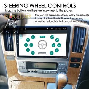 Écran tactile Android 13 de 128 Go pour Toyota Alphard H10 2004-2008, navigation GPS, autoradio stéréo, lecteur multimédia vidéo, unité principale - Product Image 5