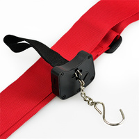 50kg/110lb crochet ceinture échelle Lcd balance électronique numérique pour voyage valise bagages suspendus balances pesant à main