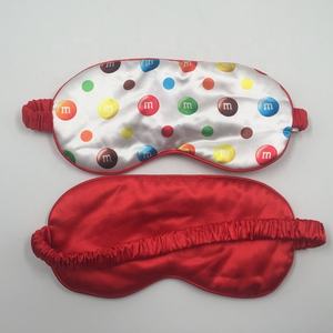 Impresión personalizada Hotel Yoga Spa Blindfold Sleeping <span class=keywords><strong>Eye</strong></span> Mask con etiqueta privada - Product Image 2