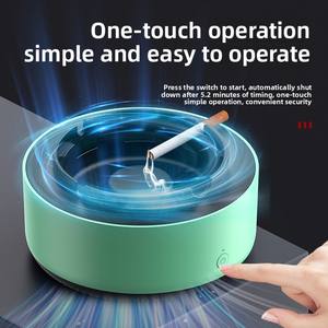 Ceniceros inteligentes al por mayor con purificador de aire y control de olores-Sensor automático, filtro HEPA para el hogar, la Oficina, áreas para fumadores - Product Image 2