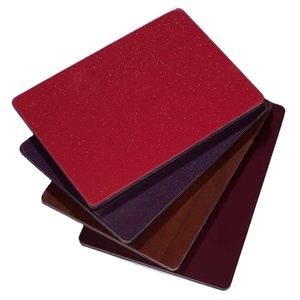 Alucoworld gỗ nhựa <span class=keywords><strong>composite</strong></span> tấm phân vùng văn phòng tường vật liệu cho kiến trúc mô hình - Product Image 4