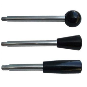 Poignée <span class=keywords><strong>conique</strong></span> à tête sphérique en aluminium usinée CNC, avec levier de changement de filetage pour hommes, à votre design, 50 pièces - Product Image 4