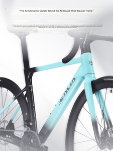 Bicicleta de <span class=keywords><strong>Carretera</strong></span> <span class=keywords><strong>SAVA</strong></span> EX7-S de 26 Pulgadas, Estilo Racing, de Aleación de Aluminio, Nivel Básico, 20 Velocidades, Frenos de Disco Hidráulicos, Apta para Adolescentes - Product Image 4