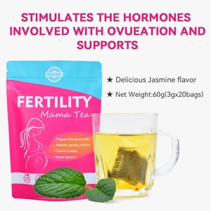 Thé de fertilité naturel à base de plantes Chinaherbs, complément alimentaire pour femmes, sachets de thé, thé de fertilité féminine - Product Image 5