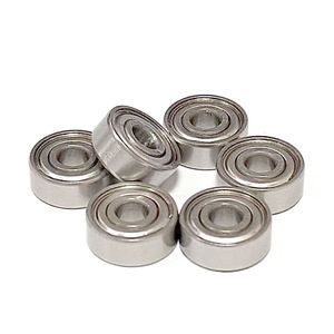 Roulements miniatures série 2RS R2A R3A R4 R5 R6 R7 R8 R2-6 ZZ roulements à billes à gorge profonde pour boîte de vitesses - Product Image 2