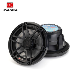 Speaker Marine HYANKA MC-65B 6.5'' Hitam dengan Lampu Biru IP67 Tahan Air, Speaker Mobil Marine 30.5mm, KSV Voice Coil 90db, Laris Terjual - Product Image 1