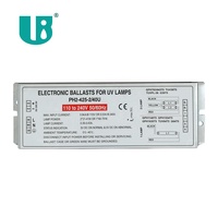 Transformador electrónico de corriente constante de 55 a 79W con esterilizadores Uv, para lámpara UVC, balasto electrónico con esterilizadores CE Uv