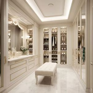 ชั้นวางของในตู้เสื้อผ้าแบบวินเทจเฟอร์นิเจอร์ใช้ในตู้เสื้อผ้าแบบปรับแต่งได้ - Product Image 6