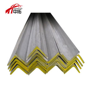 Barra angular de acero S275jr S355jr de alta resistencia Ángulo de acero al carbono laminado en caliente y revestimiento galvanizado para protección contra la corrosión - Product Image 3