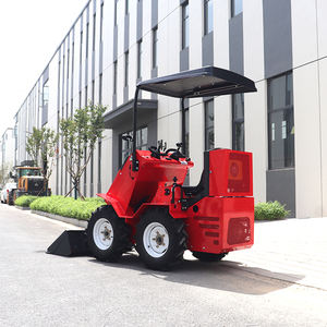 Gratis pengiriman CE EPA murah baru kecil Mini kecil taman pemuat jejak Mini selip Steer <span class=keywords><strong>Loader</strong></span> - Product Image 6