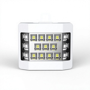 OEM 17 LED Panneau d'affichage lumineux d'avertissement pour le sport, avec clip pour bracelet, bande lumineuse LED, sangle lumineuse LED et panneaux pour gilet, optimisé avec lumières LED - Product Image 1