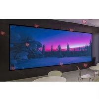 Mur Led étanche polychrome personnalisé utilisation intérieure écran d'affichage à LED célébration événements écran P3 affichage Led