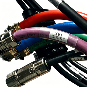 Cable de Alimentación para Motor de Eje Robot A3-a6, Modelo 30250201-xx, Ultraflexible, Resistente a la Torsión, Cable de Alimentación para Robot Industrial en Stock - Product Image 1