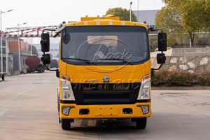 HOWO 5M3 Emulsified Bitumen Sprayer Truck Constant Temperature Asphalt Distributor For Cold Mix Pavement Projects - Product Image 3