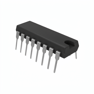 IC BUFFER NON INVERT 18V 16DIP Logic, Lista de Precios de Distribuidor Autorizado para Componentes Electrónicos, 16 DIP (0.300", 7.62mm) - Product Image 1