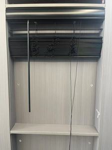 Persianas Horizontales de Imitación Madera Negras de Lujo de 2 Pulgadas, Inalámbricas, Impermeables, Diseño Moderno para Baño o <span class=keywords><strong>Comedor</strong></span> - Product Image 4