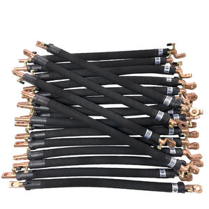 Câble secondaire câblé Kickless de refroidissement par l'eau 200Sq X 3M pour des machines de soudeuse - Product Image 1