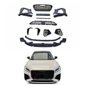 Kit de Carrocería Delantera de Alta Calidad Estilo <span class=keywords><strong>RSQ2</strong></span> para Audi Q2 19-21, Accesorios para Automóviles, Nuevo, Material PP - Product Image 1