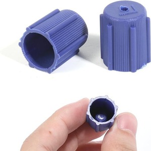 Cubierta de puerto de carga de aire acondicionado R134a de 13 mm y 16 mm para piezas de reparación de sistemas de aire acondicionado automotriz - Product Image 2
