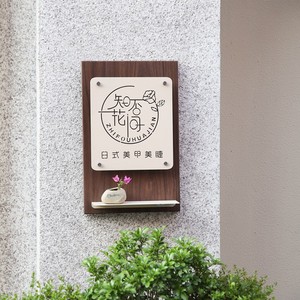 Illuminated Hollow Lightbox Rectangular <b>Led</b> Wall Lamp Easy Installation Custom Made - Product Image 4