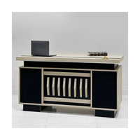 Vente de bureau bon marché Table de bureau en bois Bureau de bureau patron