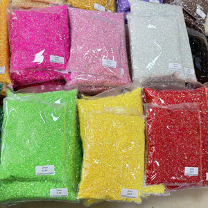 WHATSTONEカスタマイズパッケージロゴフラットバックゼリーAB 2mm樹脂ラインストーン - Product Image 6