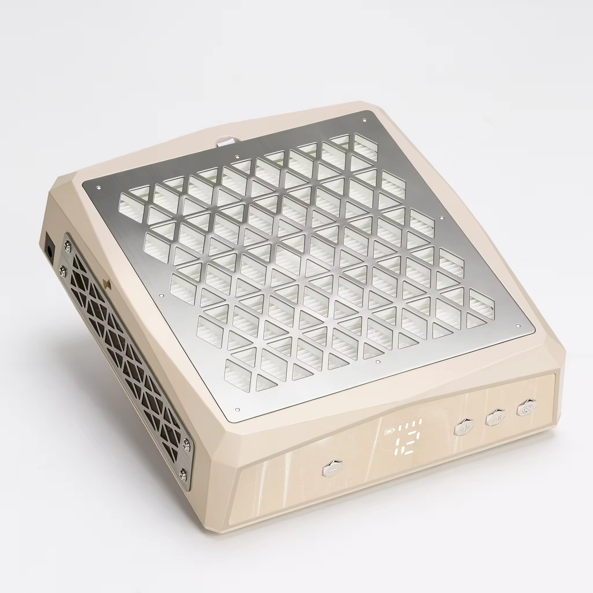 Aspirateur de poussière d'ongles