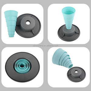 <span class=keywords><strong>Support</strong></span> de sac <span class=keywords><strong>à</strong></span> <span class=keywords><strong>douille</strong></span> de décoration de pâtisserie pour remplir avec <span class=keywords><strong>support</strong></span> de buses <span class=keywords><strong>à</strong></span> fentes - Product Image 4