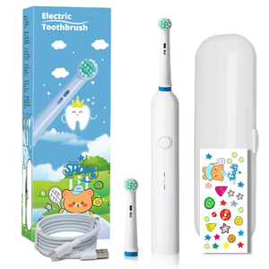 Brosse à dents électrique sonique rechargeable étanche IPX7 à vente chaude pour adultes avec poils doux, usage domestique - Product Image 6