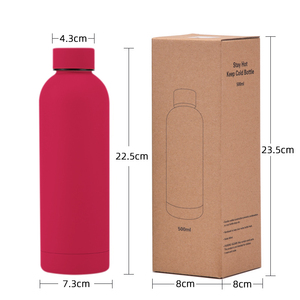 Botella <span class=keywords><strong>de</strong></span> Agua Estética <span class=keywords><strong>de</strong></span> Tipo Directo para Beber, Botella <span class=keywords><strong>de</strong></span> Agua Moderna <span class=keywords><strong>de</strong></span> Marca - Product Image 6
