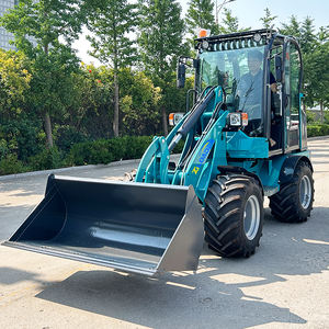 Zg1090 1-टन डीजल संचालित हाइड्रोस्टैटिक ड्राइव व्हील फ्रंट लोडर मिनी लोडर के लिए <span class=keywords><strong>2025</strong></span> - Product Image 1