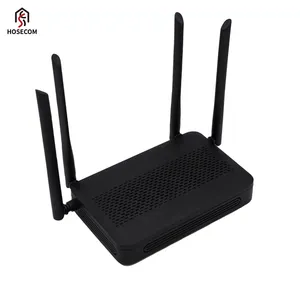 Prezzo di fabbrica Router Wifi 4FE 10/100Mbps RJ45 LAN/WAN Dual Band Wireless alloggiamento di rete Router