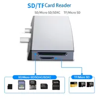 Hub USB 3.0 pour Microsoft Surface Pro 6 5 4, clavier, souris, câble, lecteur de carte Micro SD, station d'accueil de charge