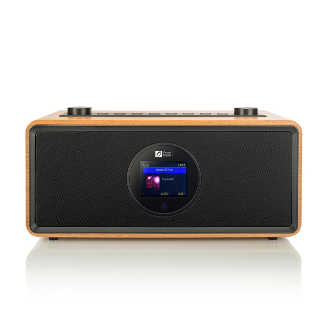 Latest Product Stereo Internet Radio WR-860 with BT DAB USB FM & SD Playback Featuring a Clock Function